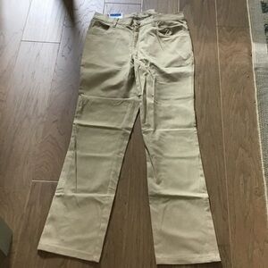 Men's Casual Khaki Chino Pants - Tan